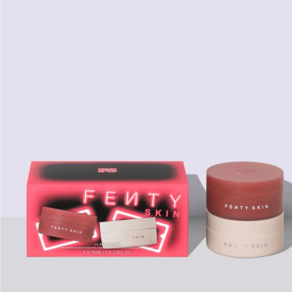 Fenty - LIL BUTTA DROPZ MINI WHIPPED OIL BODY CREAM DUO